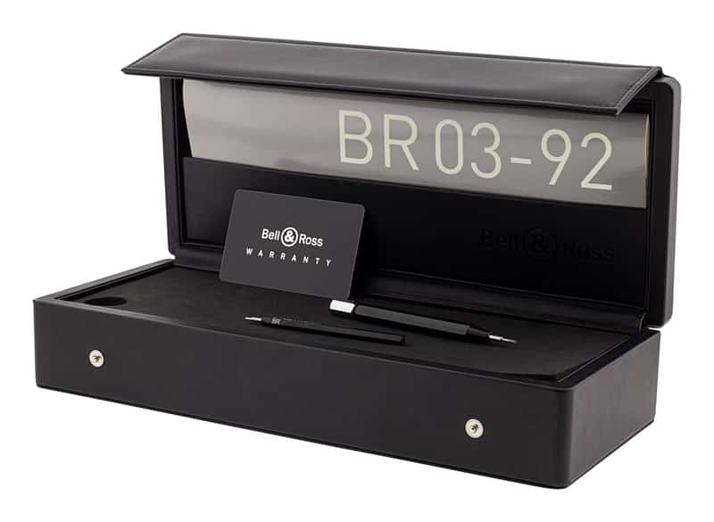 Bell and Ross BR03-92 BR0392-S-Phantom